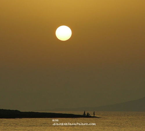 Sunset photography