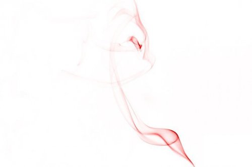 Smoke photography