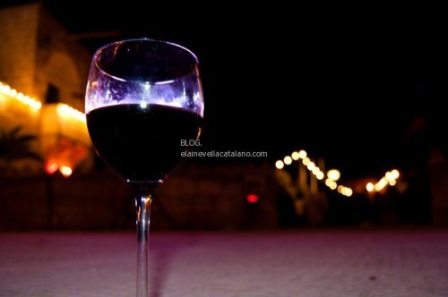 Wine glass photo