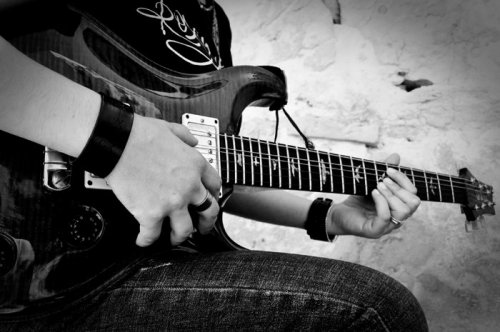 Guitar music photos