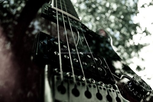 Guitar music photos
