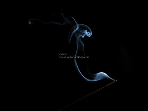 Smoke photography