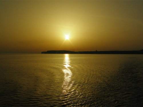 Sunset photo