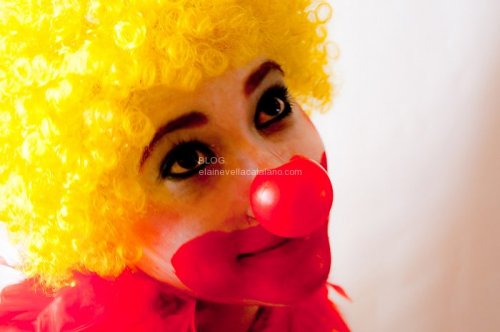 Clown photography