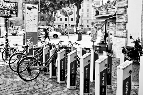 Street transport photography