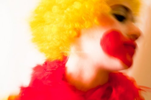 Clown photography