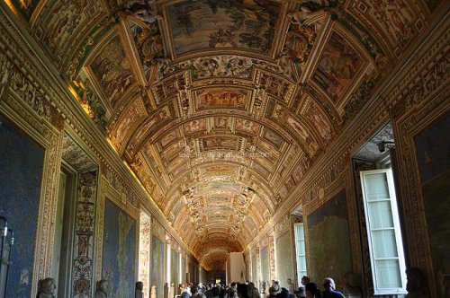 Indoor architectural photography