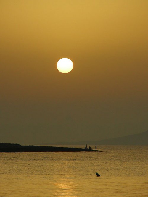 Sunset photography