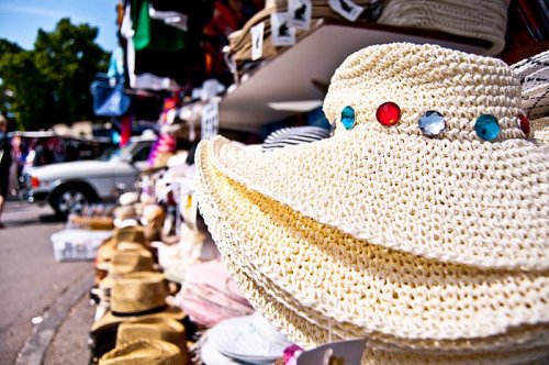 Outdoor market photos
